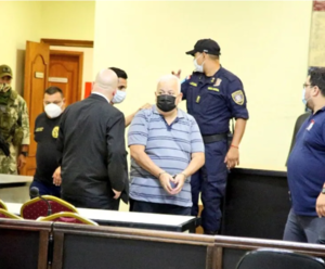 Ex diputado Juan Carlos Ozorio ya “reposa” en la cárcel de Emboscada