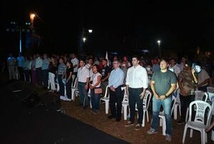 Con miras al 2023 con Villarejo, PPQ celebró 18 años - Nacionales - ABC Color