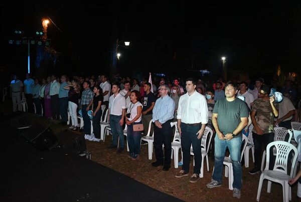 Con miras al 2023 con Villarejo, PPQ celebró 18 años - Nacionales - ABC Color