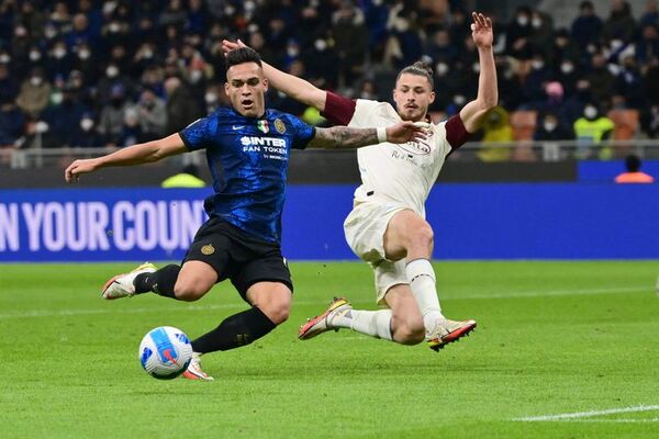 Inter gana y pasa al frente en la Serie A - Fútbol - ABC Color
