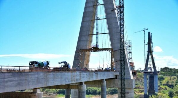 Construcción del segundo puente con el Brasil alcanzó 78% de avance general