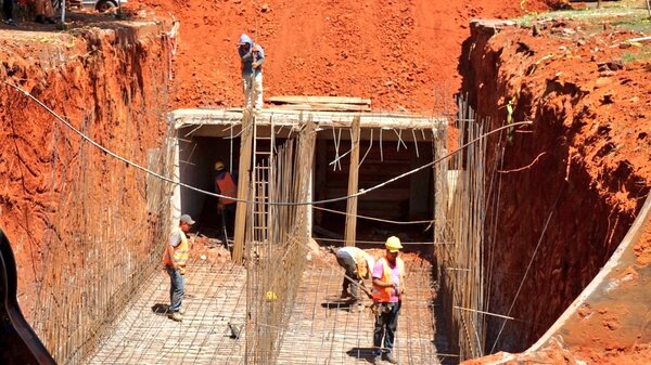 San Ignacio: obras de drenaje pluvial avanzan en todos los frentes