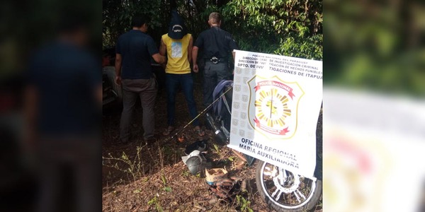 ATRAPAN A LADRÓN EN MARIA AUXILIADORA - Itapúa Noticias
