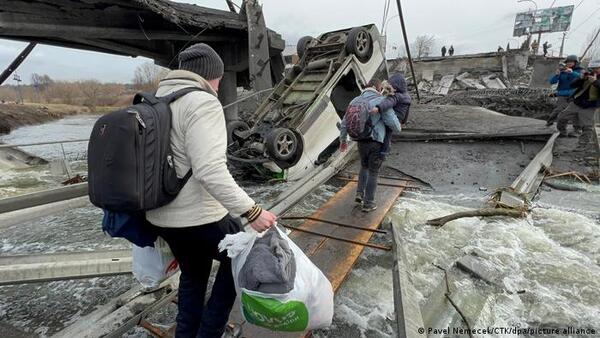 Rusia anuncia un alto el fuego temporal para la evacuación de civiles de dos ciudades ucranianas - .::Agencia IP::.