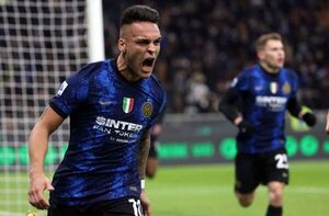 Lautaro Martínez se reivindica con un triplete en el festín del Inter - Radio Imperio