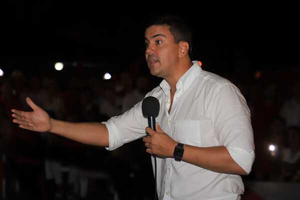 Diario HOY | Peña en multitudinario acto: “Vamos a levantar a este país”