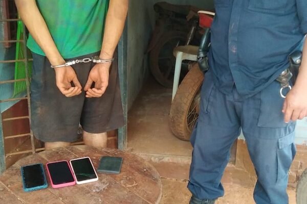 Vecinos atrapan a ladrón que asaltó con palo a dos mujeres – Diario TNPRESS