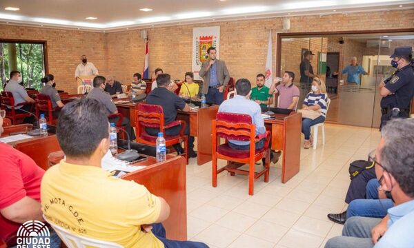 Municipalidad de CDE y gremios plantean trabajoconjunto para generar soluciones a la crisis comercial – Diario TNPRESS