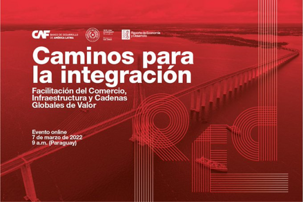 CAF presentará el Reporte de Economía y Desarrollo de Paraguay en el 2021 - .::Agencia IP::.