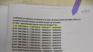 Abogado quiso cobrar millonario ahorro embargado de RGD