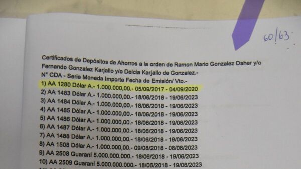 Abogado quiso cobrar millonario ahorro embargado de RGD