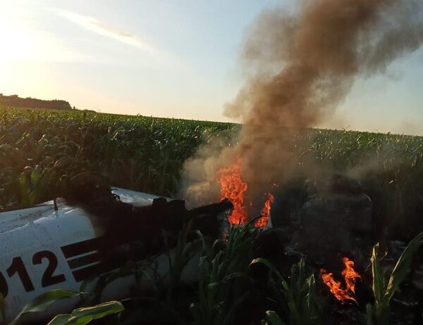 Cae avioneta en Mbaracayu, pero no se encuentra a ocupante