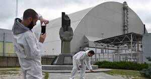 La Nación / Ucrania tiene 15 reactores nucleares en funcionamiento