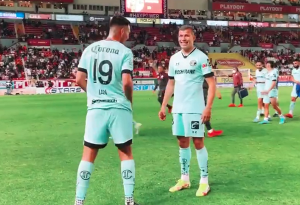 Con Braian Samudio en cancha, Toluca rompió una mala racha