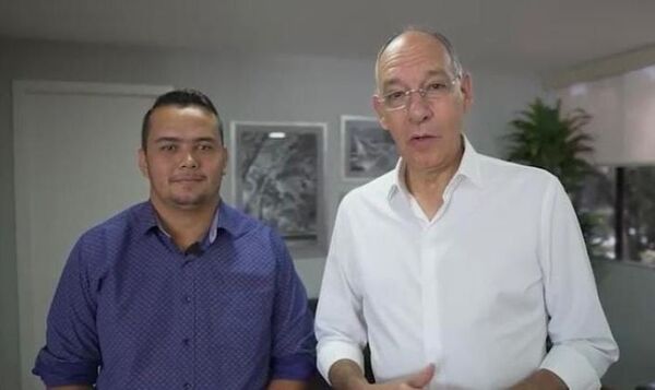 Edinho Quintana asume como sub intendente del distrito de Sanga Puitã