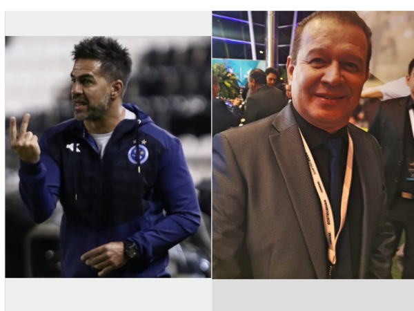 Iván Almeida trató de cobarde a Luis Enrique Pérez: “No das la cara nunca”
