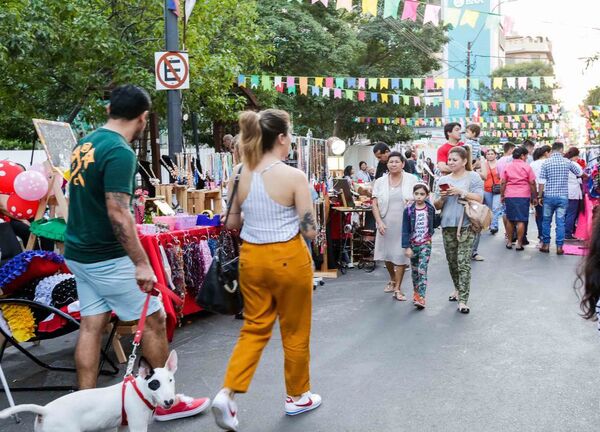 Los vecinos de Las Mercedes invitan a una feria al aire libre para lanzar su marca comunitaria