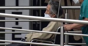 La Nación / Expresidente peruano Alberto Fujimori fue hospitalizado de emergencia