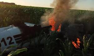 Avioneta boliviana cae y se incinera en Alto Paraná – Prensa 5