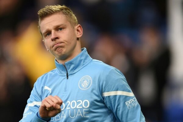 El motivo por el que Zinchenko, del Manchester City, no está combatiendo en Ucrania