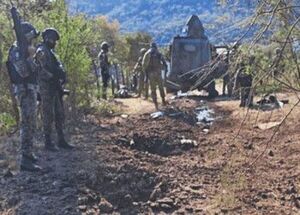 Armas bélicas en Michoacán ponen a ejército mexicano en pie de guerra