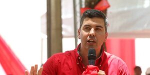 En Capiibary piden a Santi Peña proyectos de desarrollo - ADN Digital
