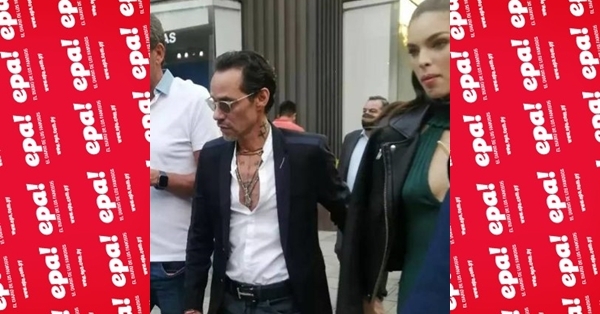 Así se conocieron: Nadia Ferreira ya conocía a Marc Anthony