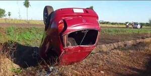 Crónica / ¡Milagro rutero! Okapu rueda y casi terminó en tragedia