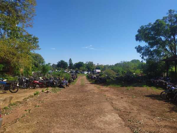 El colmo: Motocicleta fue hurtada del corralón municipal de Encarnación