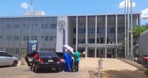 La Nación / Hospital Integrado de CDE reporta 20 internados de COVID