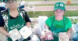 La Nación / Productores logran recaudación de G. 95 millones en expo del Crédito Agrícola