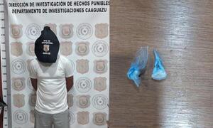 Detienen a supuesto microtraficante en Coronel Oviedo – Prensa 5