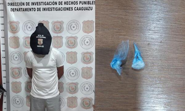Detienen a supuesto microtraficante en Coronel Oviedo – Prensa 5