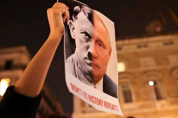 Ucrania: piden crear un tribunal parecido a Nüremberg para juzgar a Vladimir Putin
