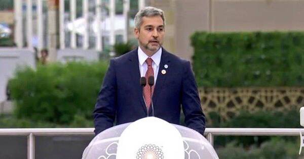 La Nación / Abdo anuncia apertura de embajada en los Emiratos Árabes