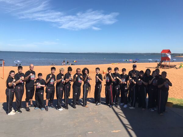 Por primera vez Encarnación fue sede del Campeonato Nacional de Taekwondo