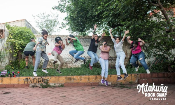 Diario HOY | Mitakuña Rock Camp: Música y debate femenino en la Manzana de la Rivera