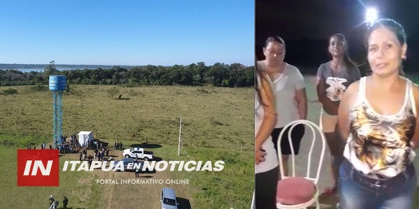 VECINOS DEL B° SANTA CRUZ PIDEN NUEVA COMISIÓN - Itapúa Noticias