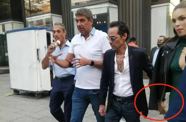 Diario HOY | Nadia Ferreira y Marc Anthony tomados de la mano: Se filtran fotos y "explotan" rumores