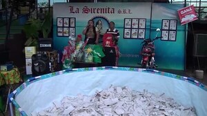 La Sirenita cumplió con el sorteo por el mes de los enamorados y premió a sus clientes