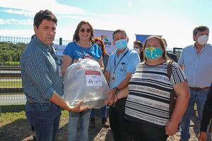 Presidenta del INDERT promueve desarrollo rural en el campo