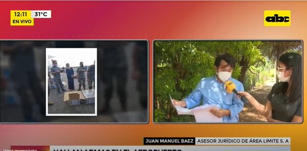 Importadora desmiente que sus armas sean de contrabando - Nacionales - ABC Color