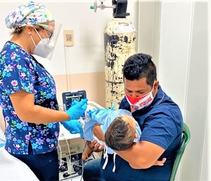 Operación Sonrisa evalúa este sábado a pacientes que serán beneficiados con cirugía reconstructiva - .::Agencia IP::.