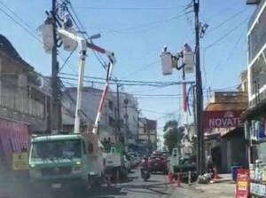 Crónica / Ladronzuelos querían robar cables, pero lo único que llevaron fue la "luz"