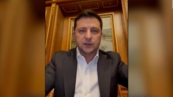 Presidente de Ucrania pidió más ayuda y nuevas sanciones a Moscú - Megacadena — Últimas Noticias de Paraguay
