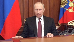Ucrania celebra pequeña victoria y Putin amenaza a países de Occidente…