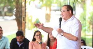 La Nación / Alderete destaca nueva forma de hacer política de Santiago Peña