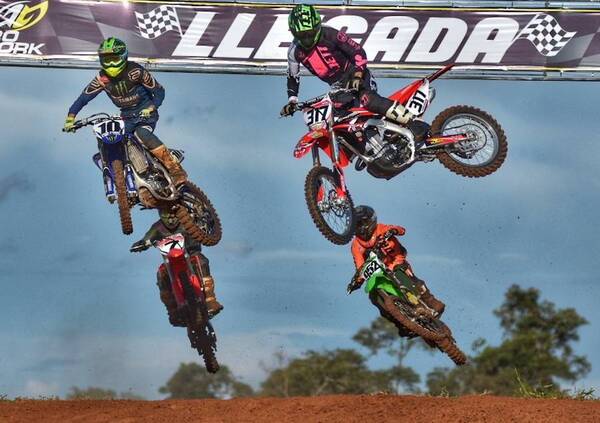 Crónica / Vuelve el Motocross tras dos años de ausencia