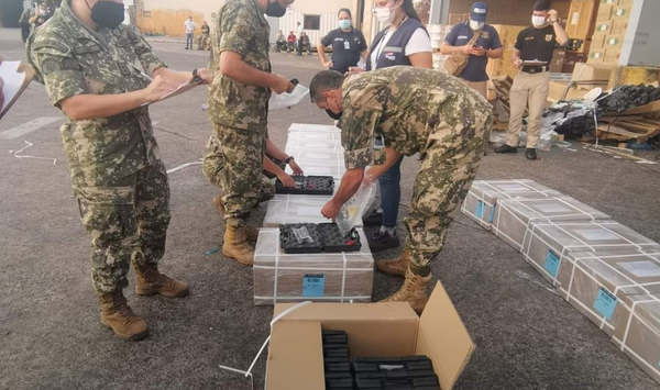 Importadora aclara que armas son importadas legalmente - Noticiero Paraguay