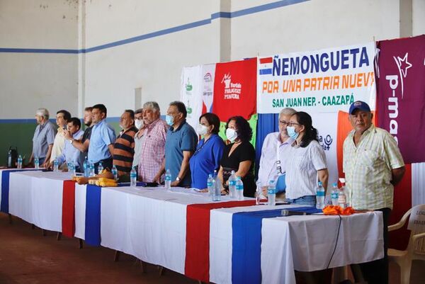 Izquierda se muestra unida y anuncia movilizaciones contra la “ley Zavala” - Nacionales - ABC Color